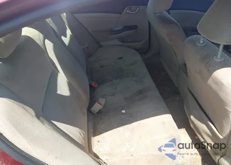 2012 Honda Civic Lx из США, поврежденный, VIN 2HGFB2F56CH588930